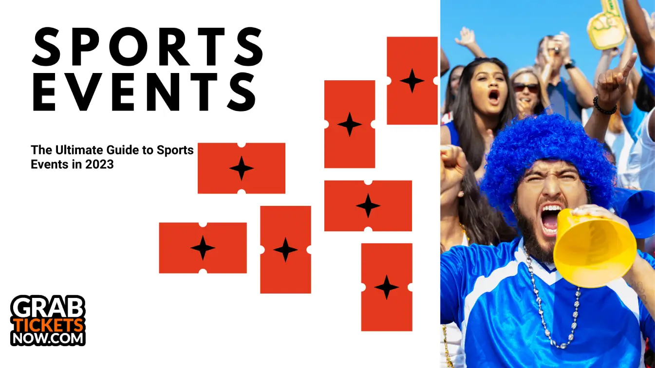 The ultimate guide to sports events in 2023