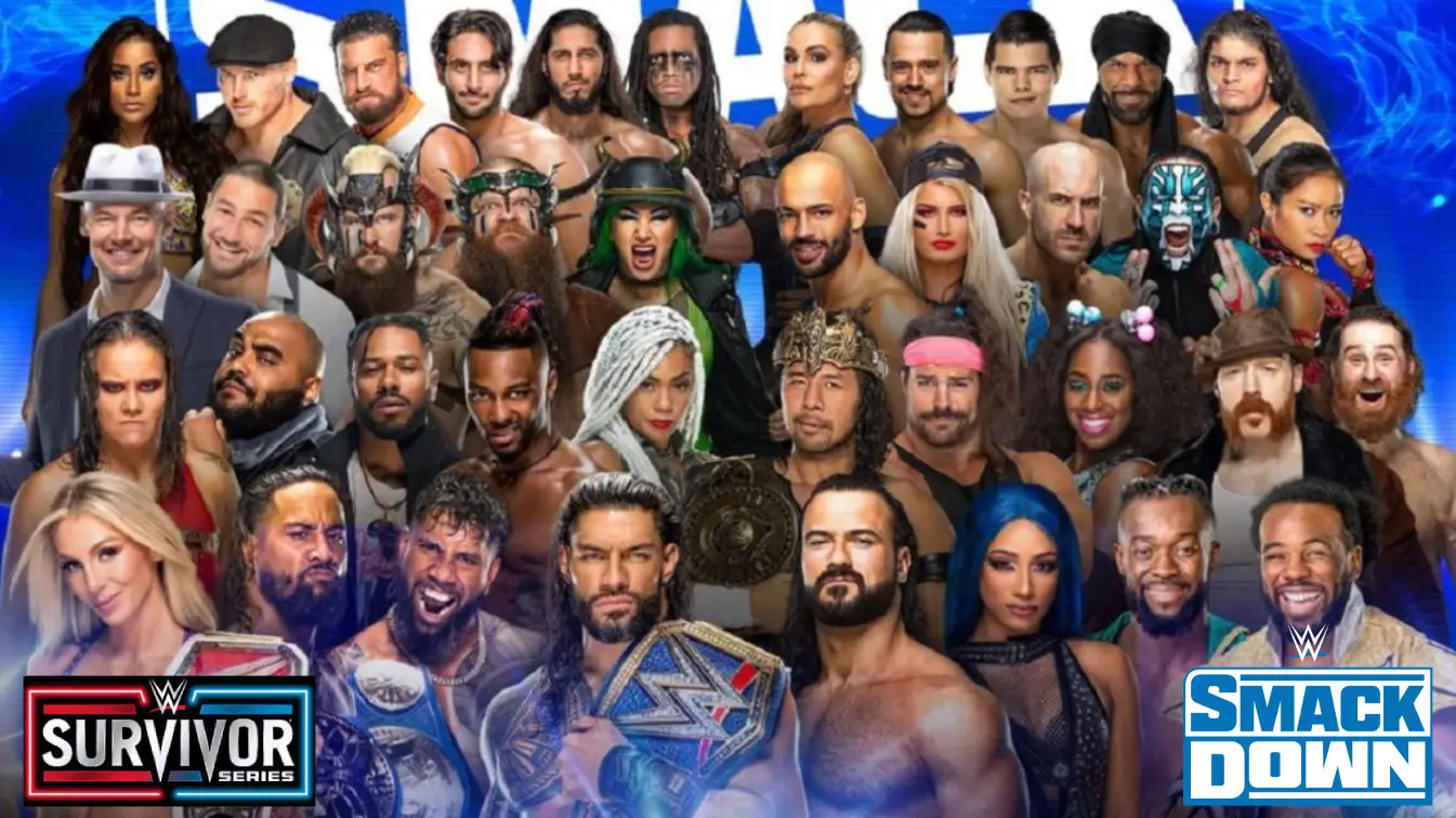 Smackdown survivor series 2023