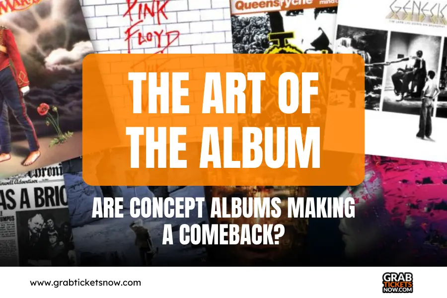 The art of the album