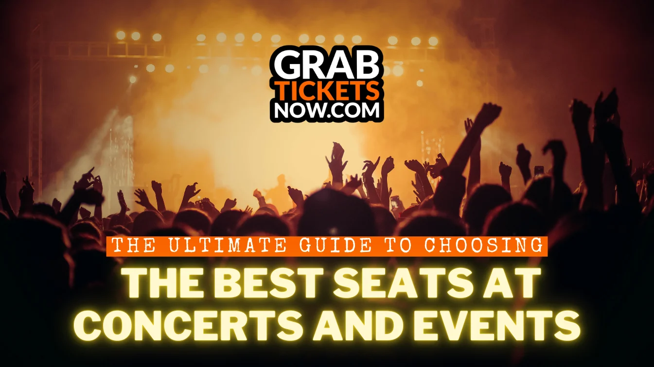 Best Seats – event guide featured image