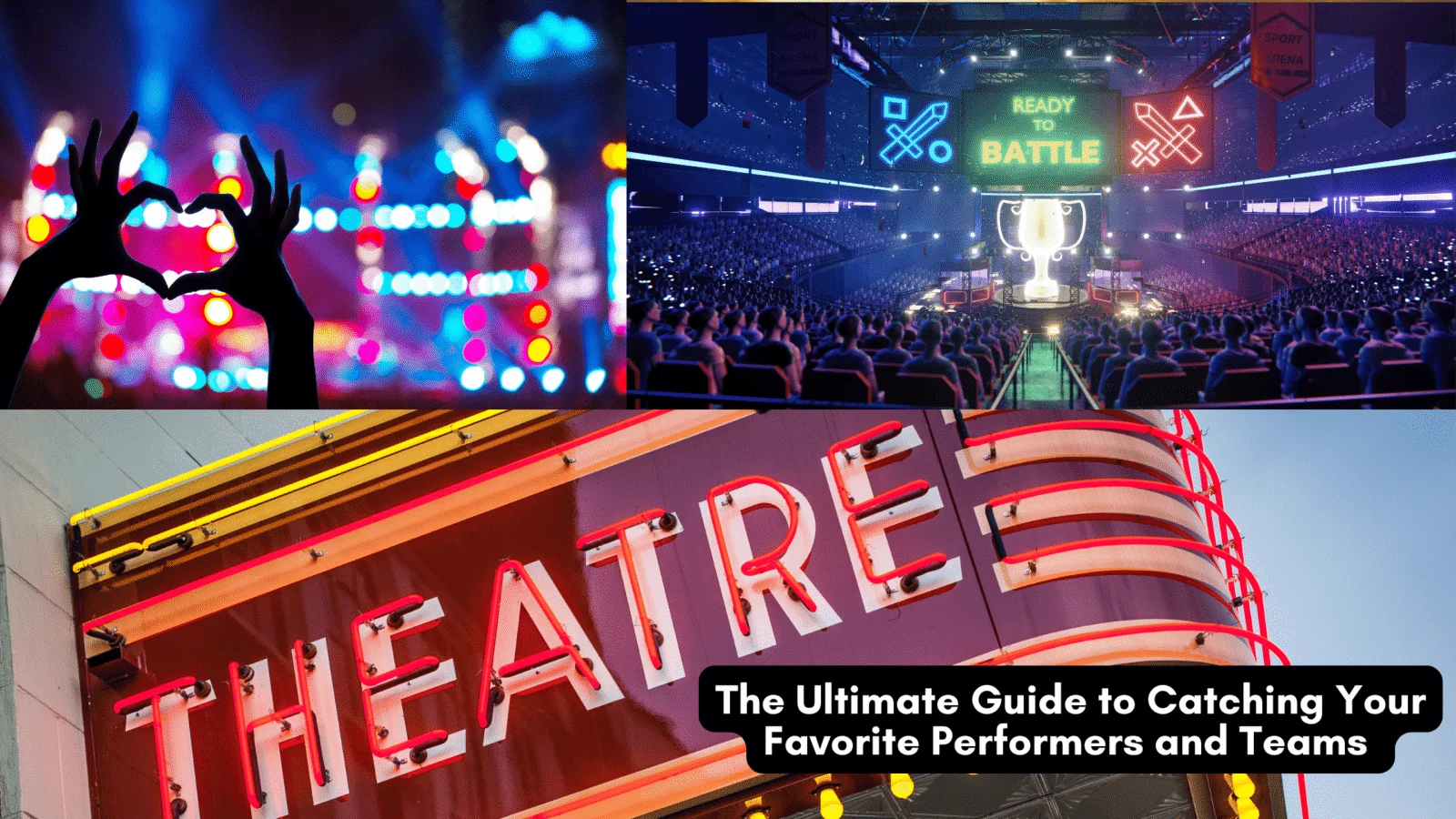 Crowd at a live event — Concept albums tips