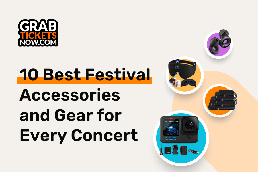 10 Best Festival Accessories and Gear for Every Concert 1 Best Festival Accessories