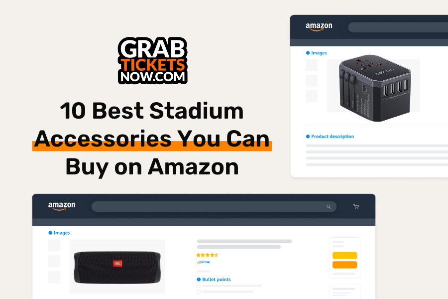 10 Best Stadium Accessories You Can Buy on Amazon 1 Best stadium accessories