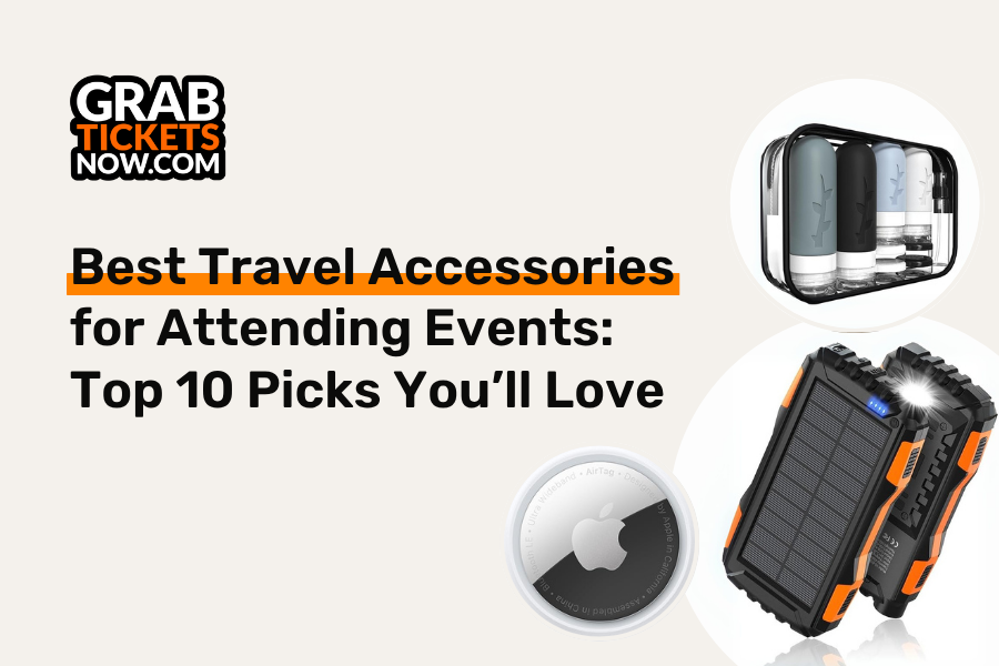 Best Travel Accessories for Attending Events: Top 10 Picks You’ll Love 1 Best Travel Accessories