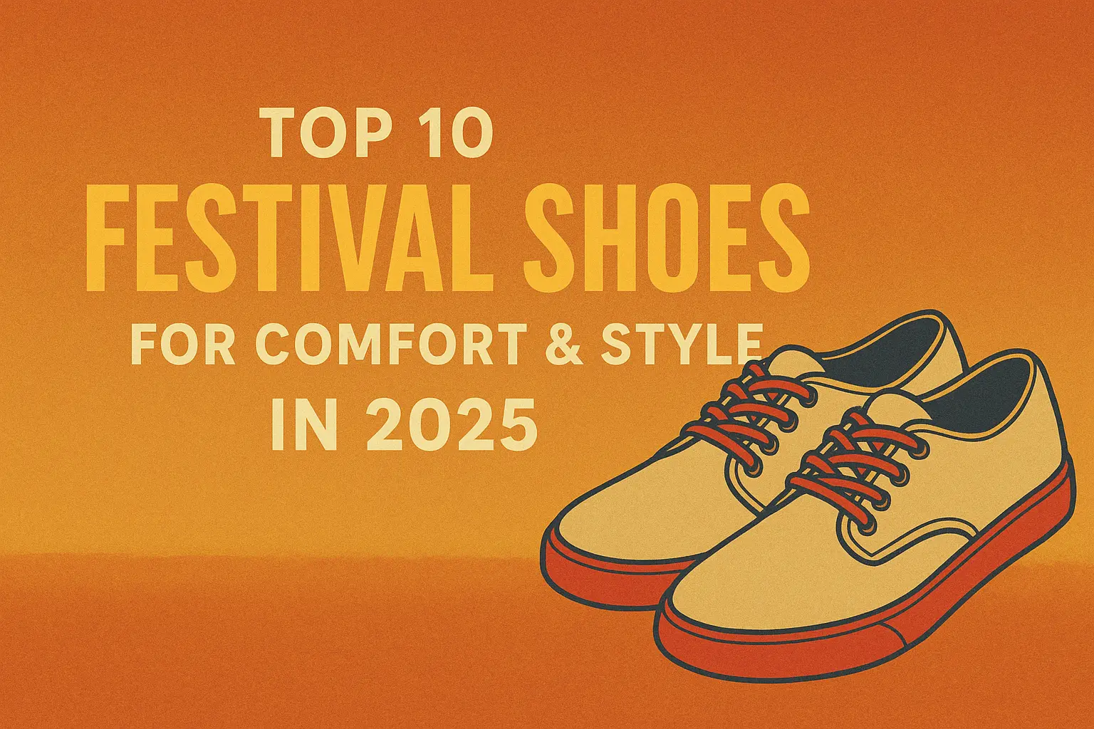 10 Best Shoes for Music Festivals in 2025: Style, Comfort & Vibes