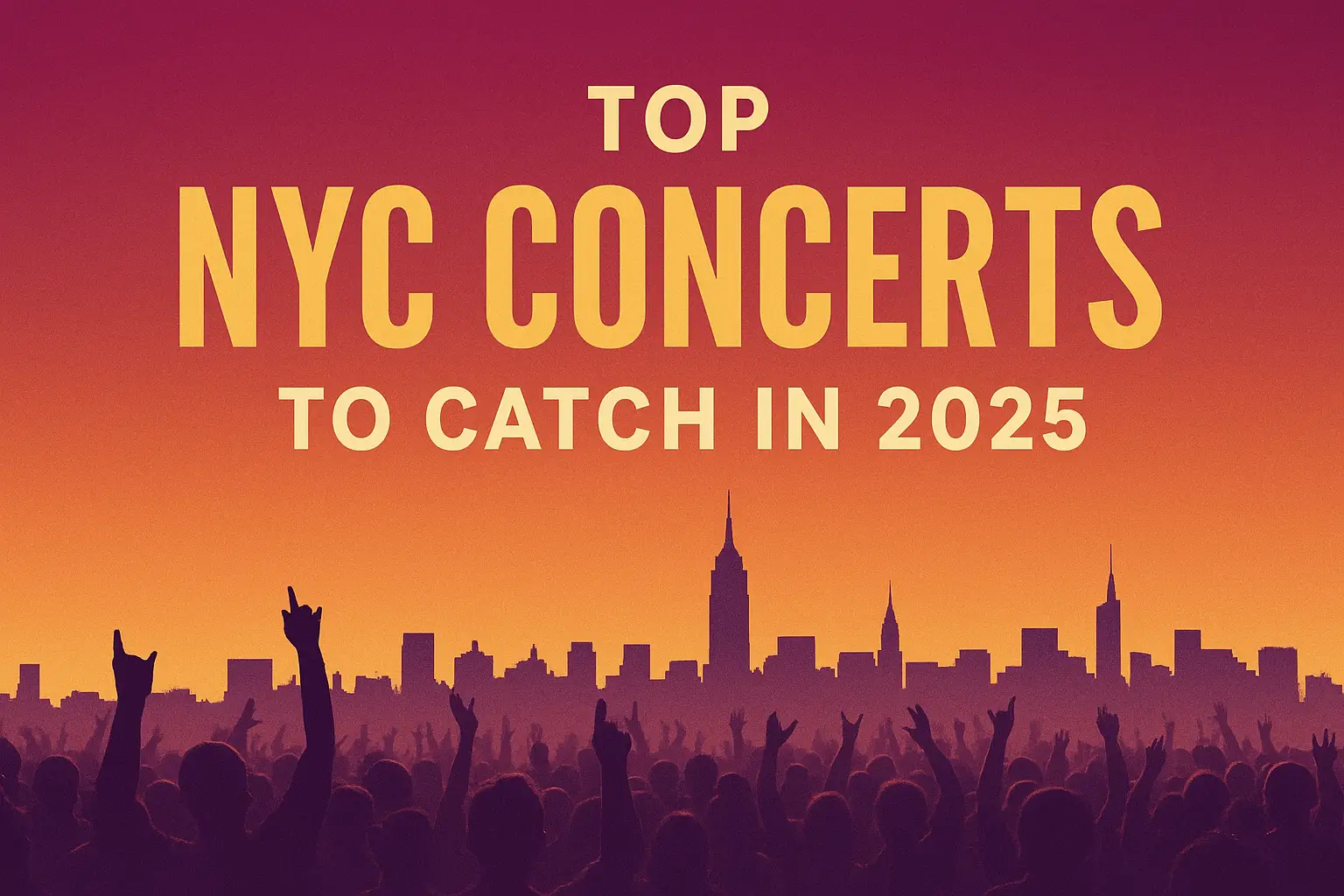 concerts in New York