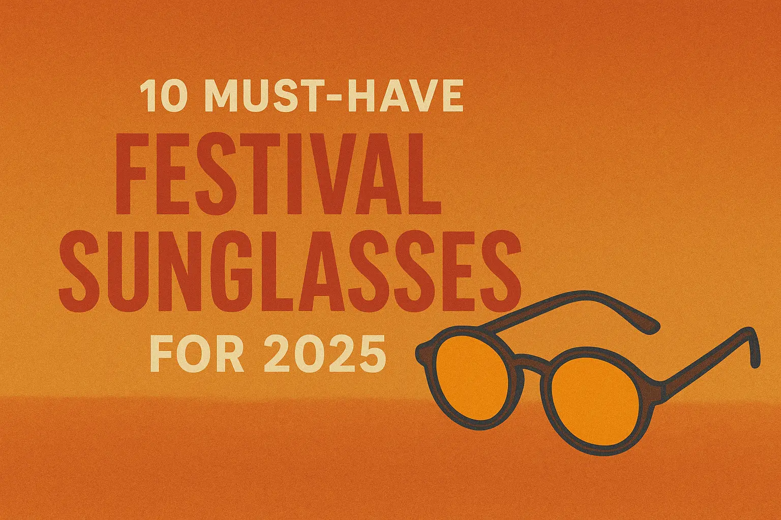 Festival Sunglasses