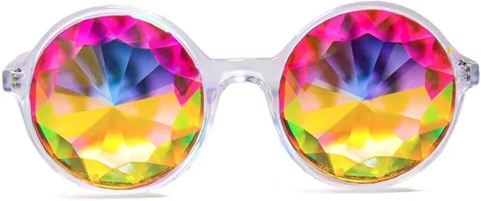 GloFX Kaleidoscope Glasses