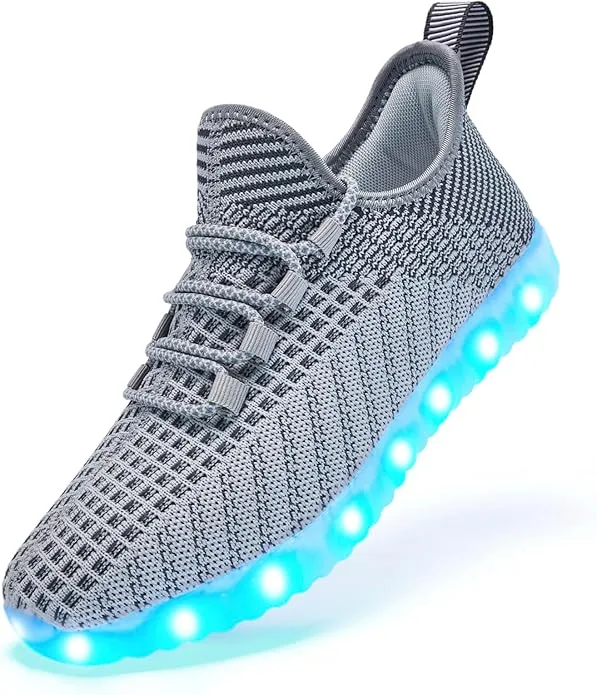 Light Up Mesh Luminous Trainers
