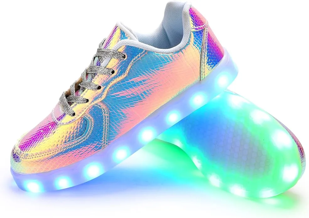 Padgene LED Light Up Trainers