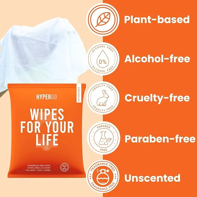 XL Body Wipes