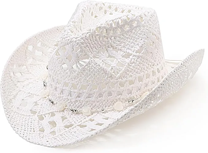 Distressed Western Hat