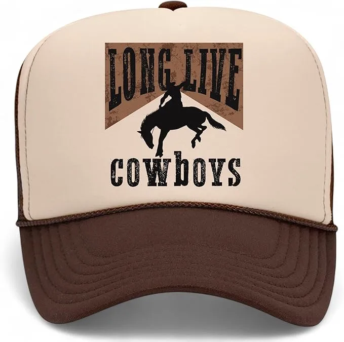 Felt Cowboy Hat with Band