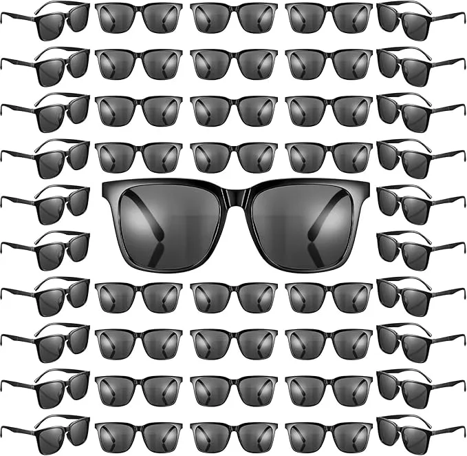 Gradient Lens Oversized Sunglasses
