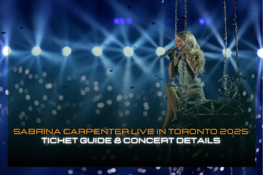 Sabrina Carpenter Concert Tickets in Toronto in 2025