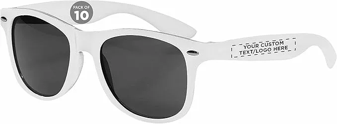 Sporty Wraparound Sunglasses