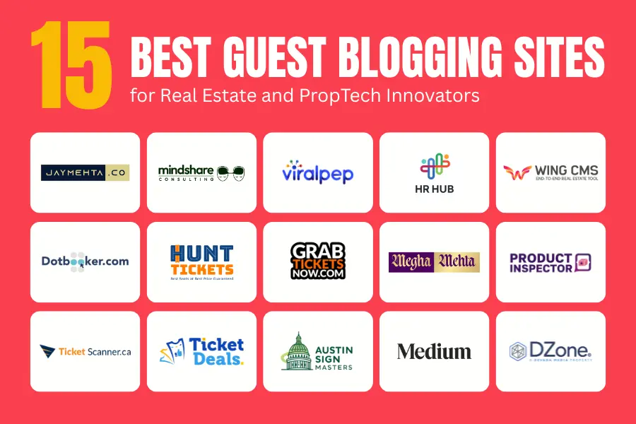 15 Best Guest Blogging Sites for Ticketing, Events, and Entertainment Experts 8 WingCMS