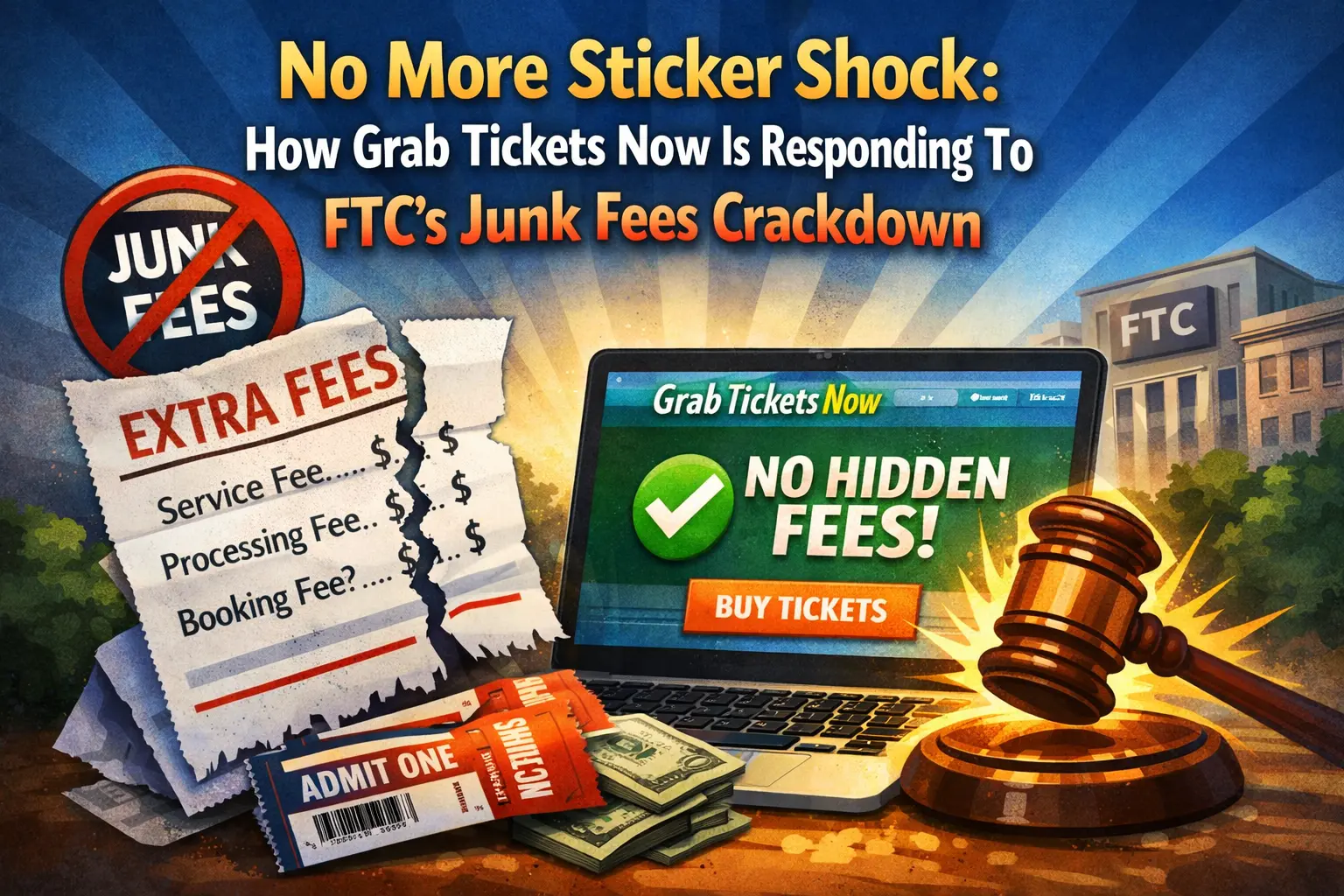 No more sticker shock