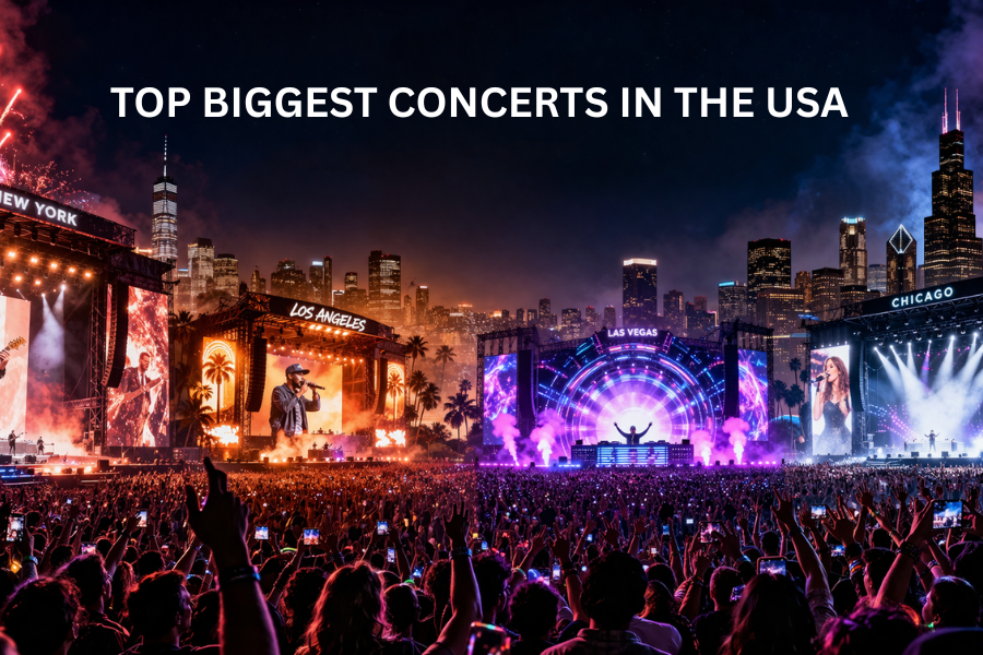 Top Biggest Concerts in USA