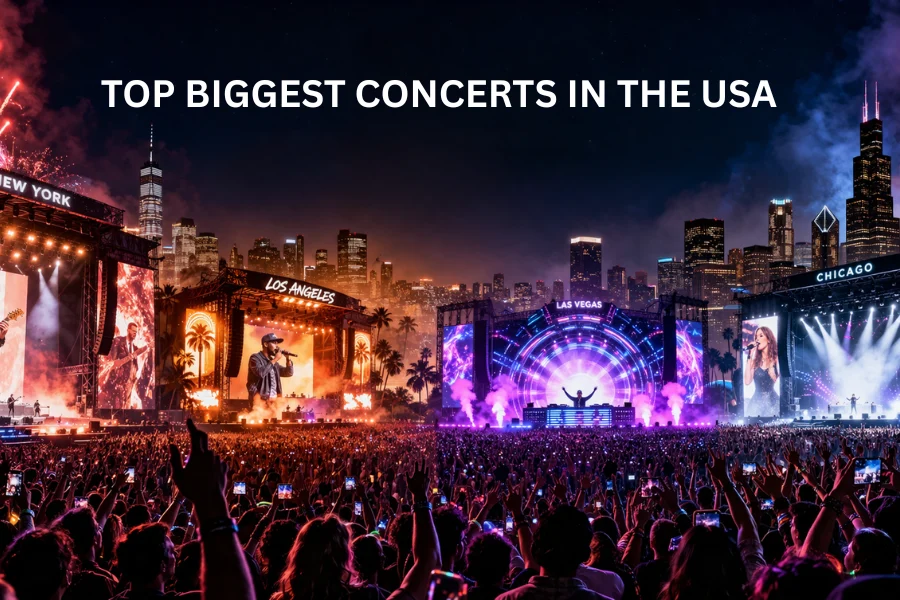 Seating and pricing overview for music industry trends