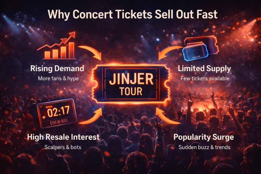 jinjer tour tickets