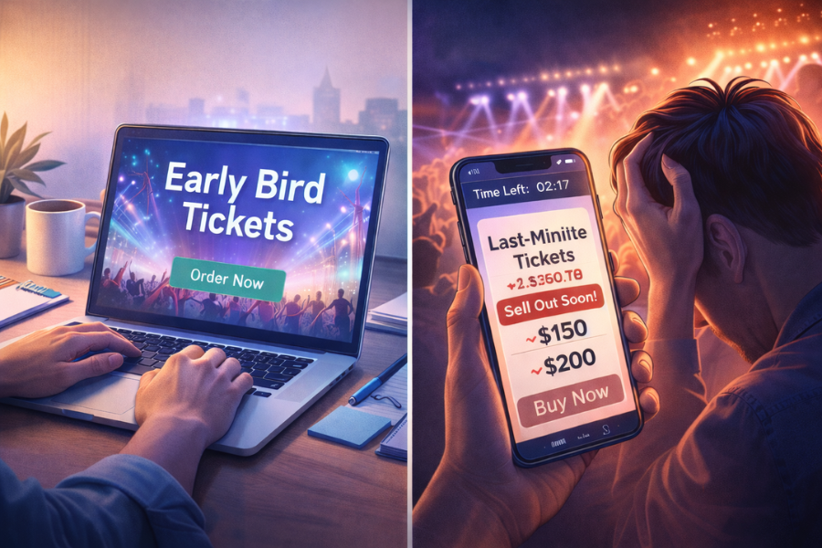 when are concert tickets the cheapest