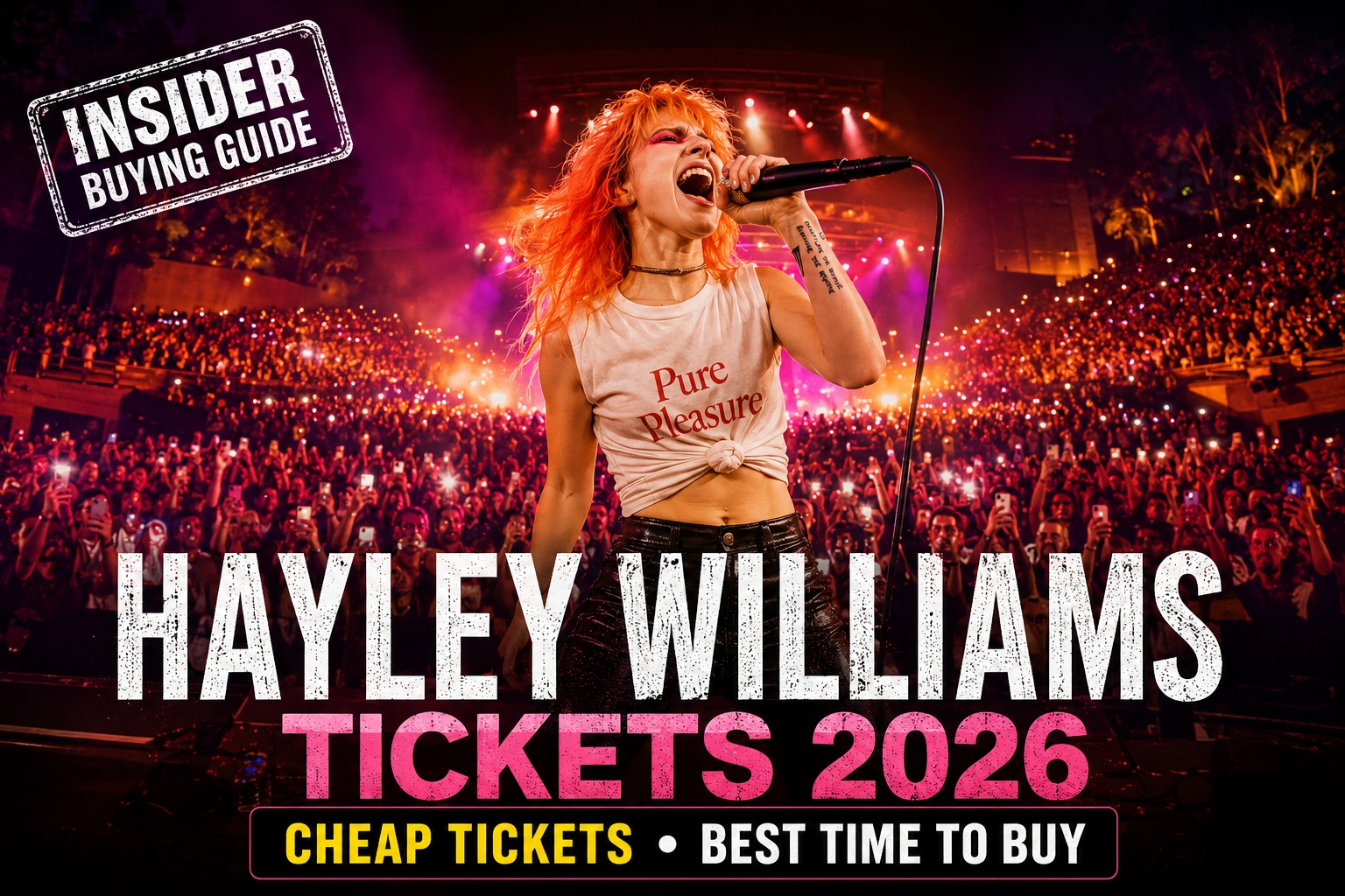 hayley williams tickets