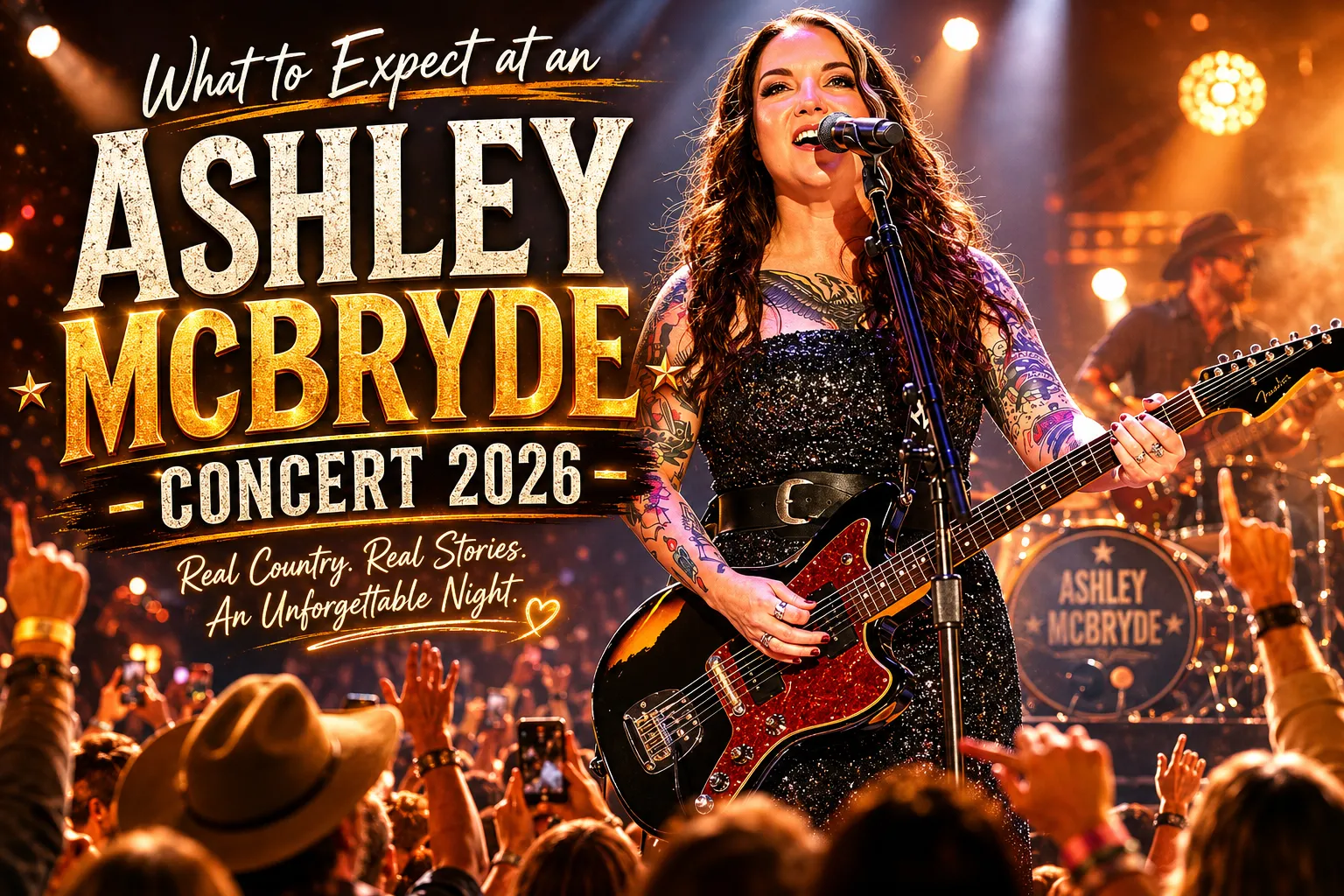 ashley mcbryde concert