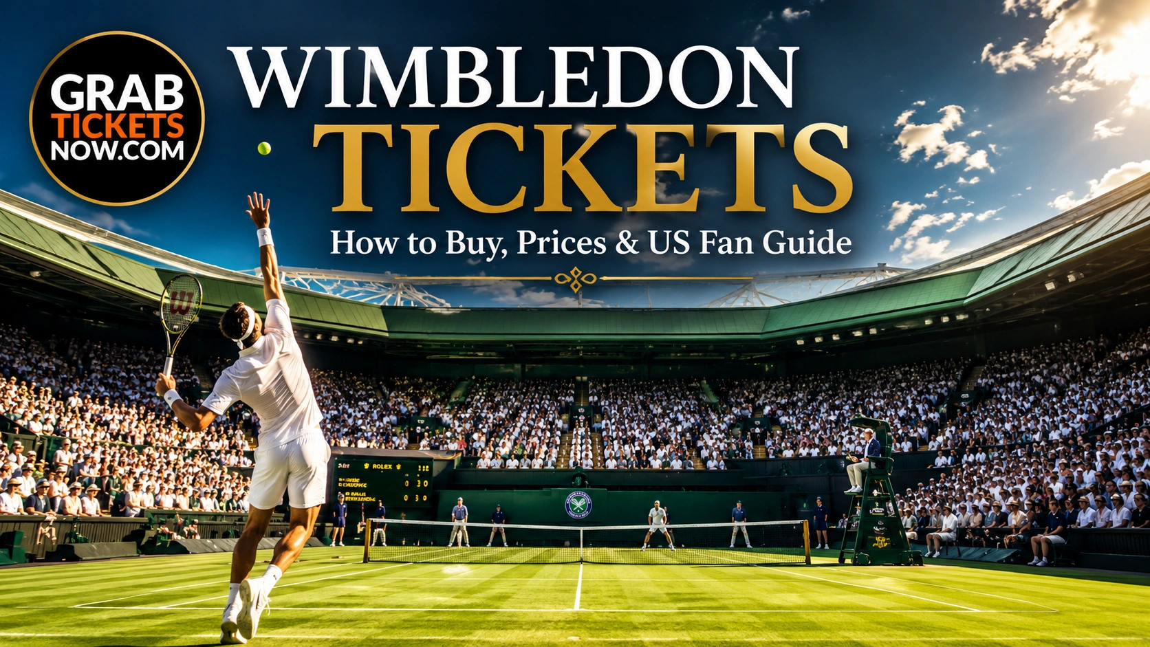Wimbledon Tickets