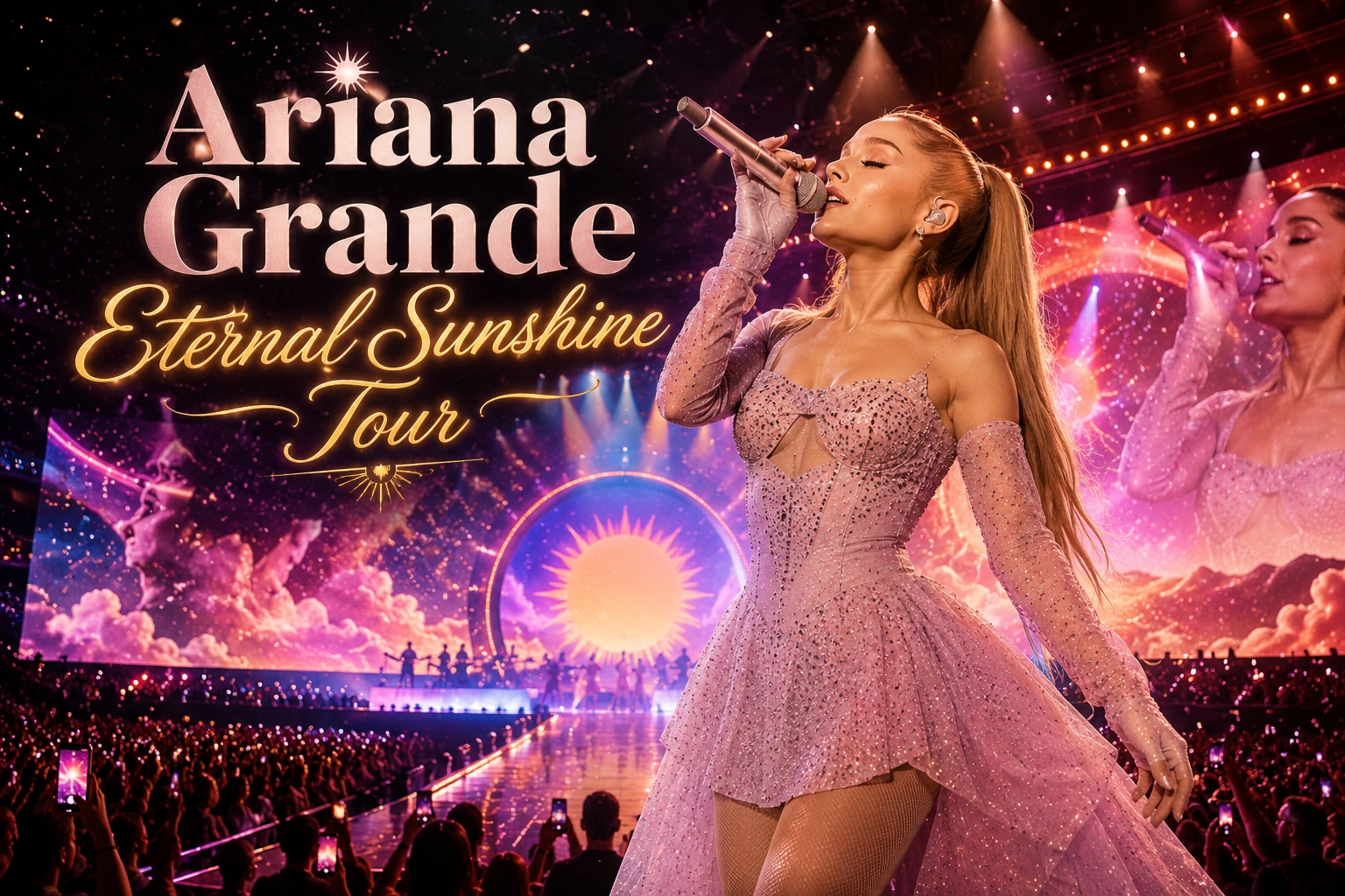 ariana grande eternal sunshine tour