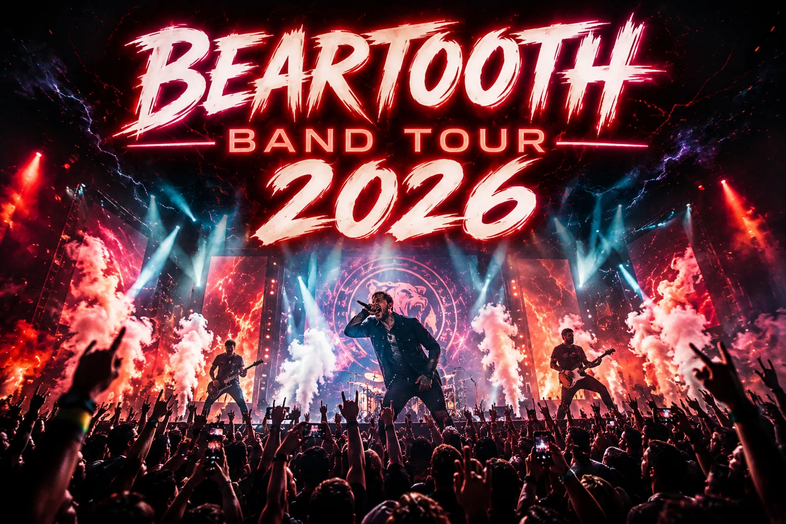 beartooth band tour