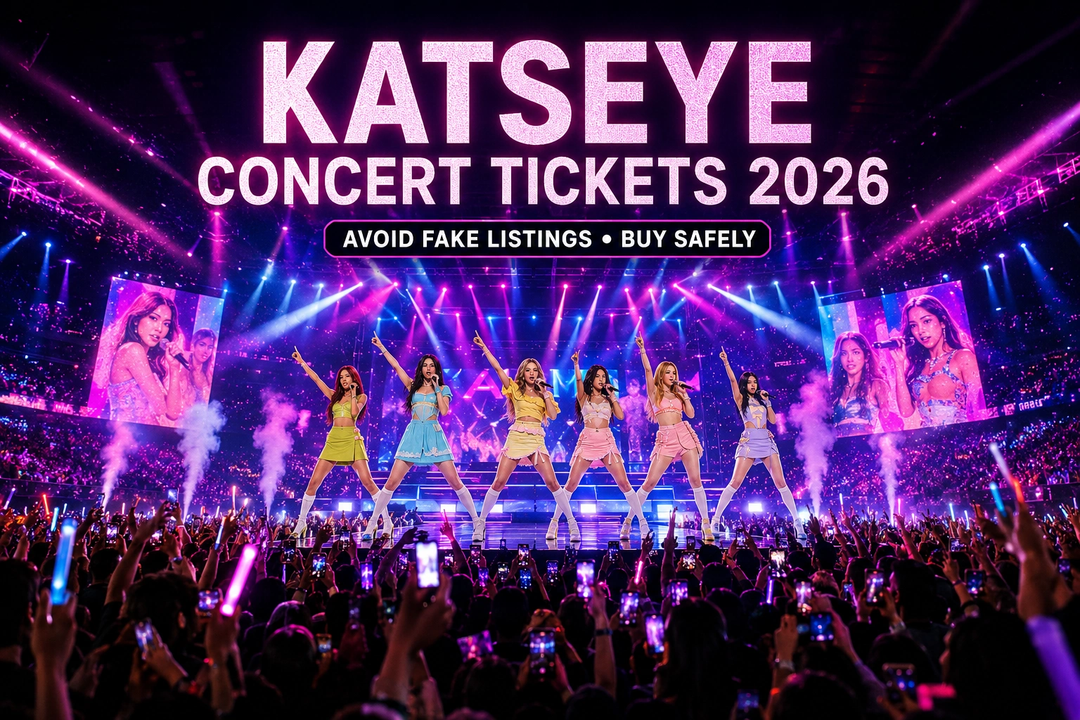 katseye concert tickets