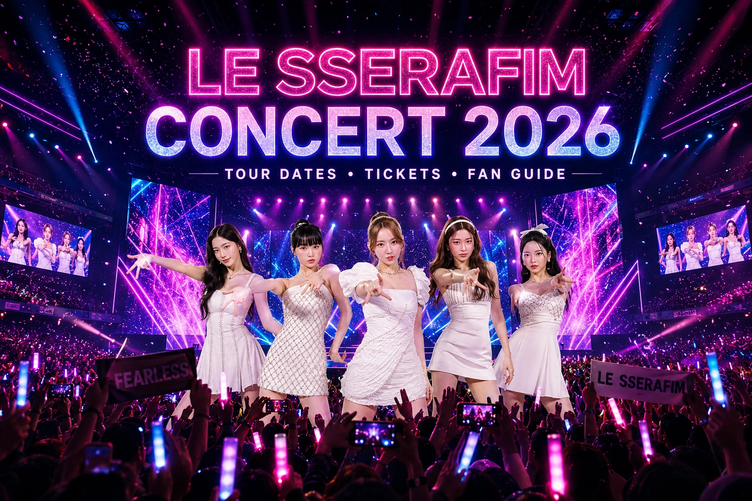 le sserafim concert