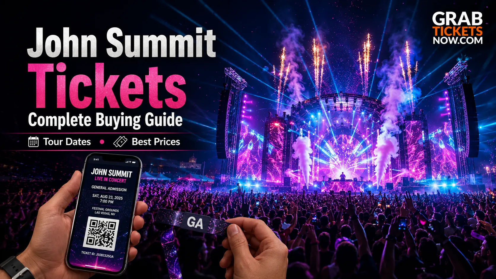 john summit tickets