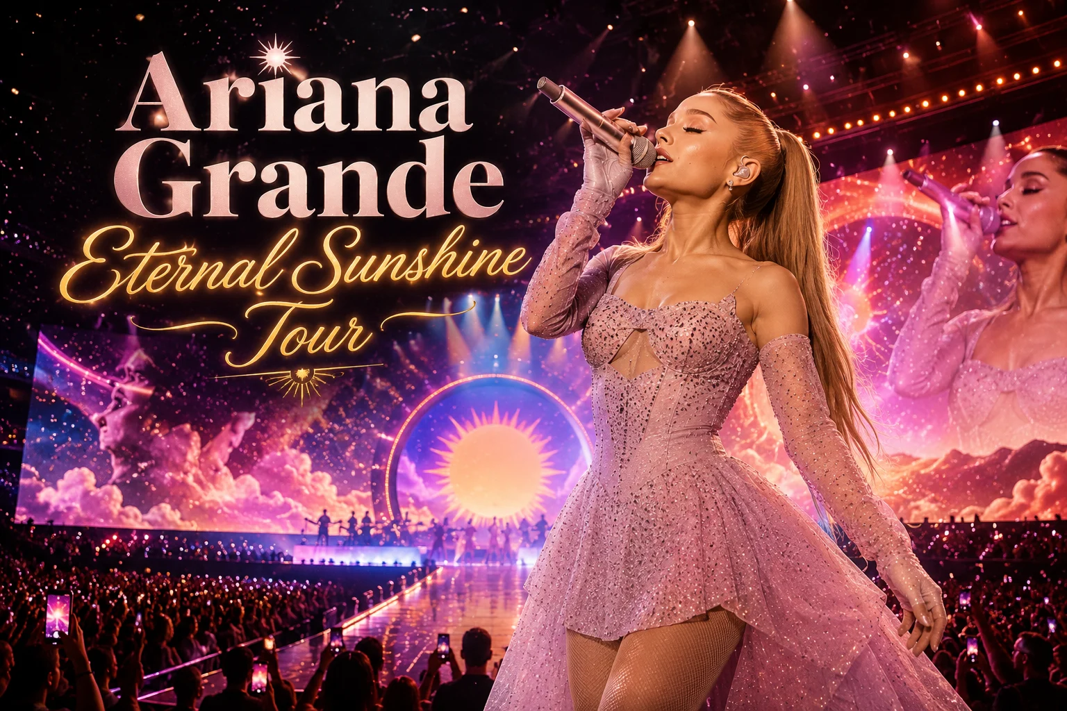 Ariana Grande Eternal Sunshine Tour supporting image