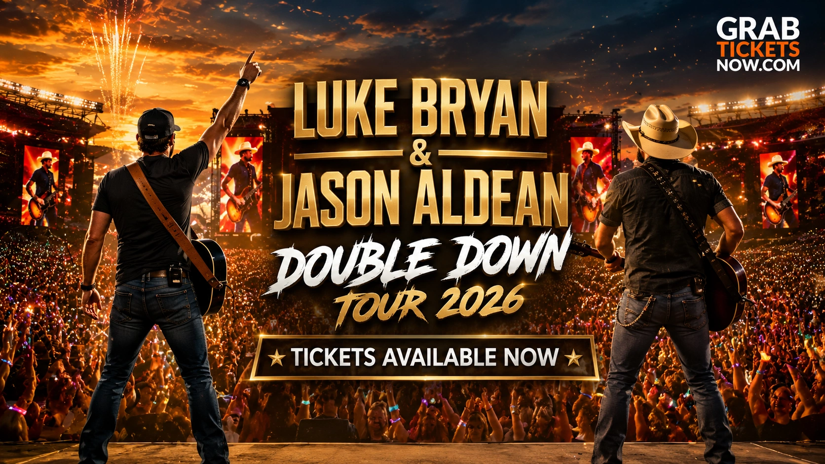 double down tour 2026 tickets