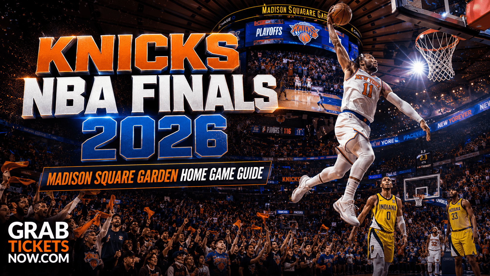 Knicks Nba Finals — live event guide illustration