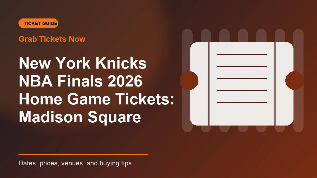 Crowd at a live event — Knicks Nba Finals tips