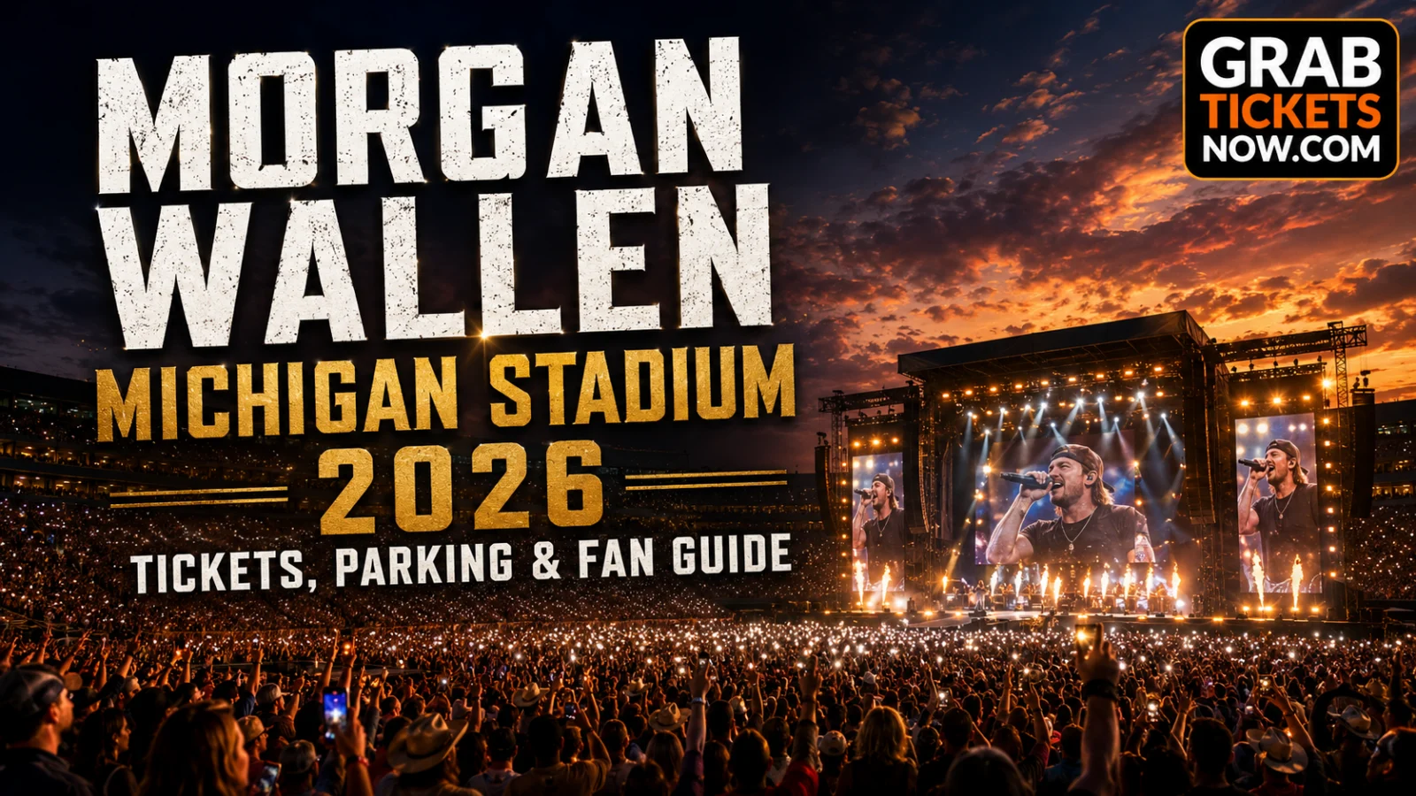 Morgan Wallen Michigan Stadium 2026 supporting image