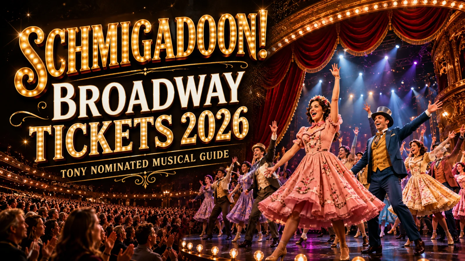 Schmigadoon Broadway Tickets blog image