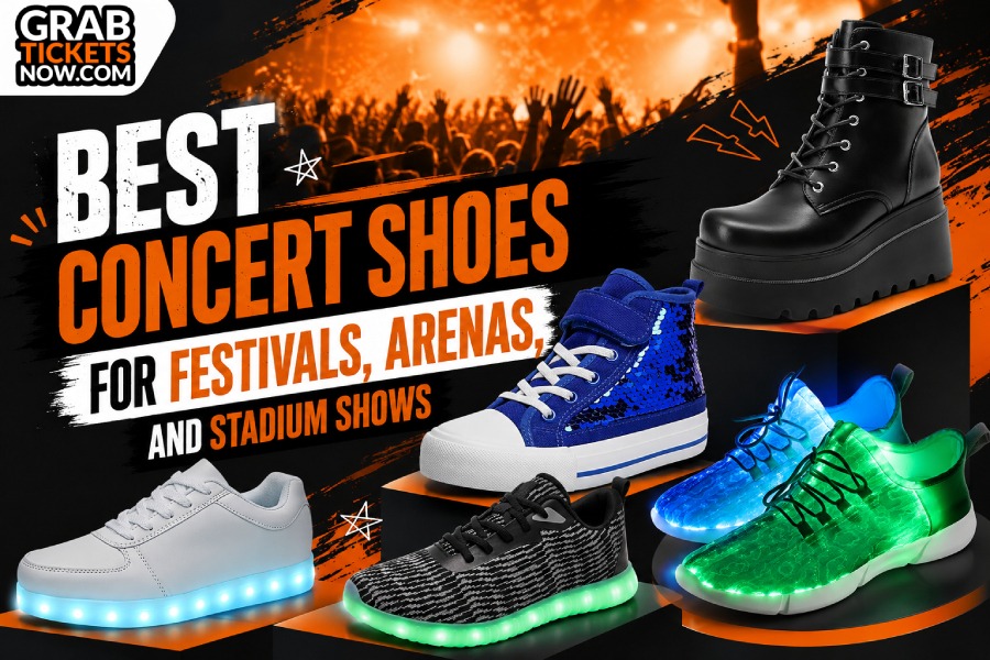 Best Concert Shoes