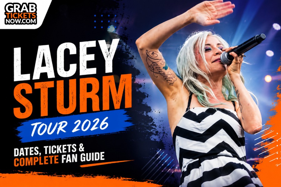 Lacey Sturm Tour