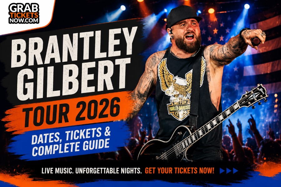 Brantley Gilbert tickets