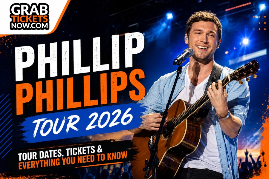 phillip phillips tour