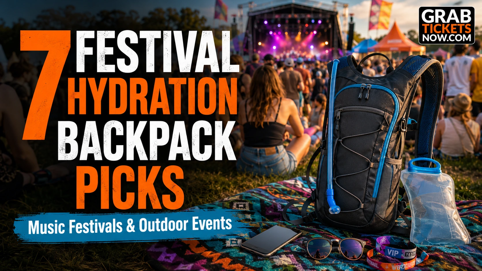 festival hydration backpack