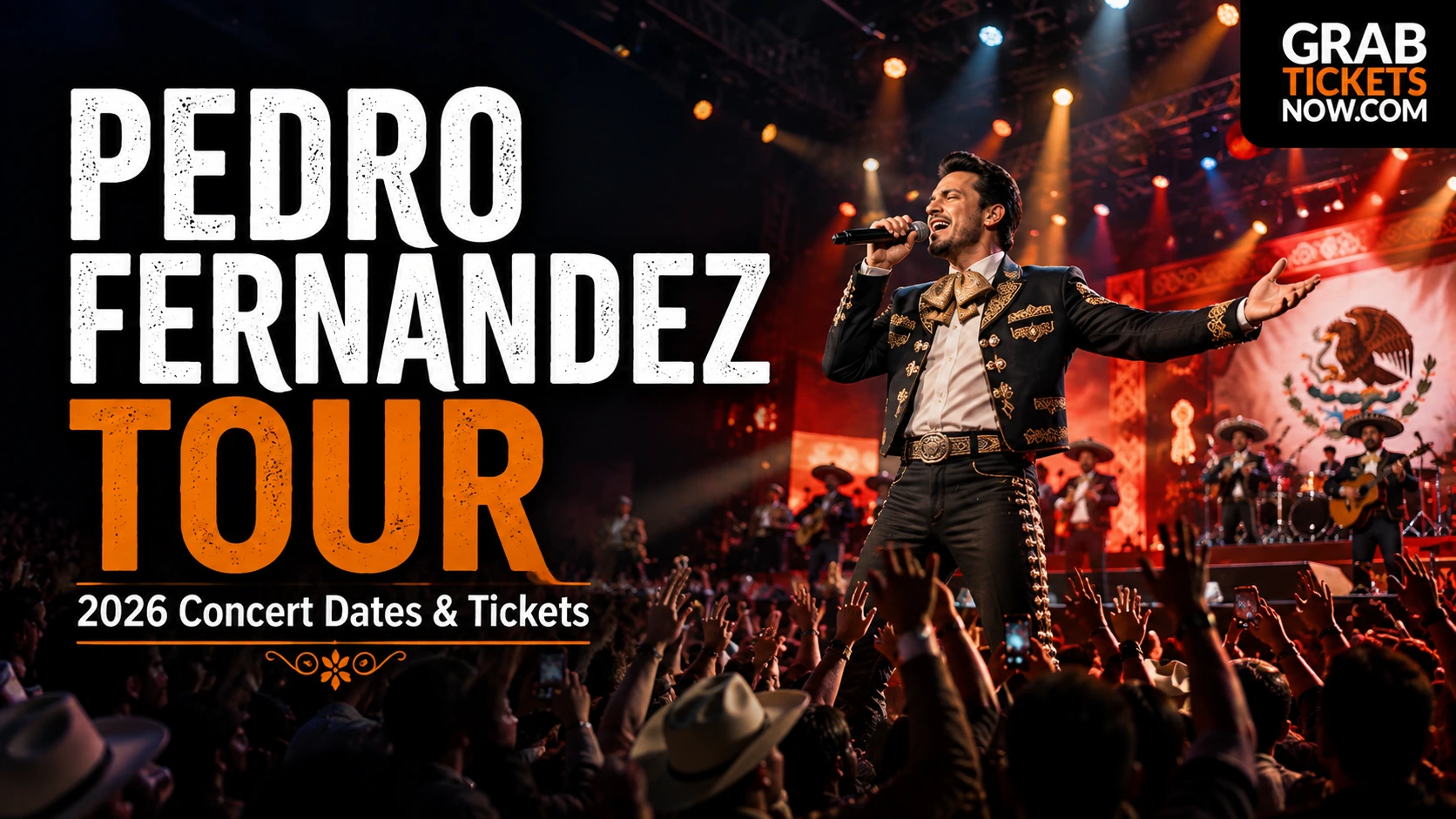 pedro fernandez tour