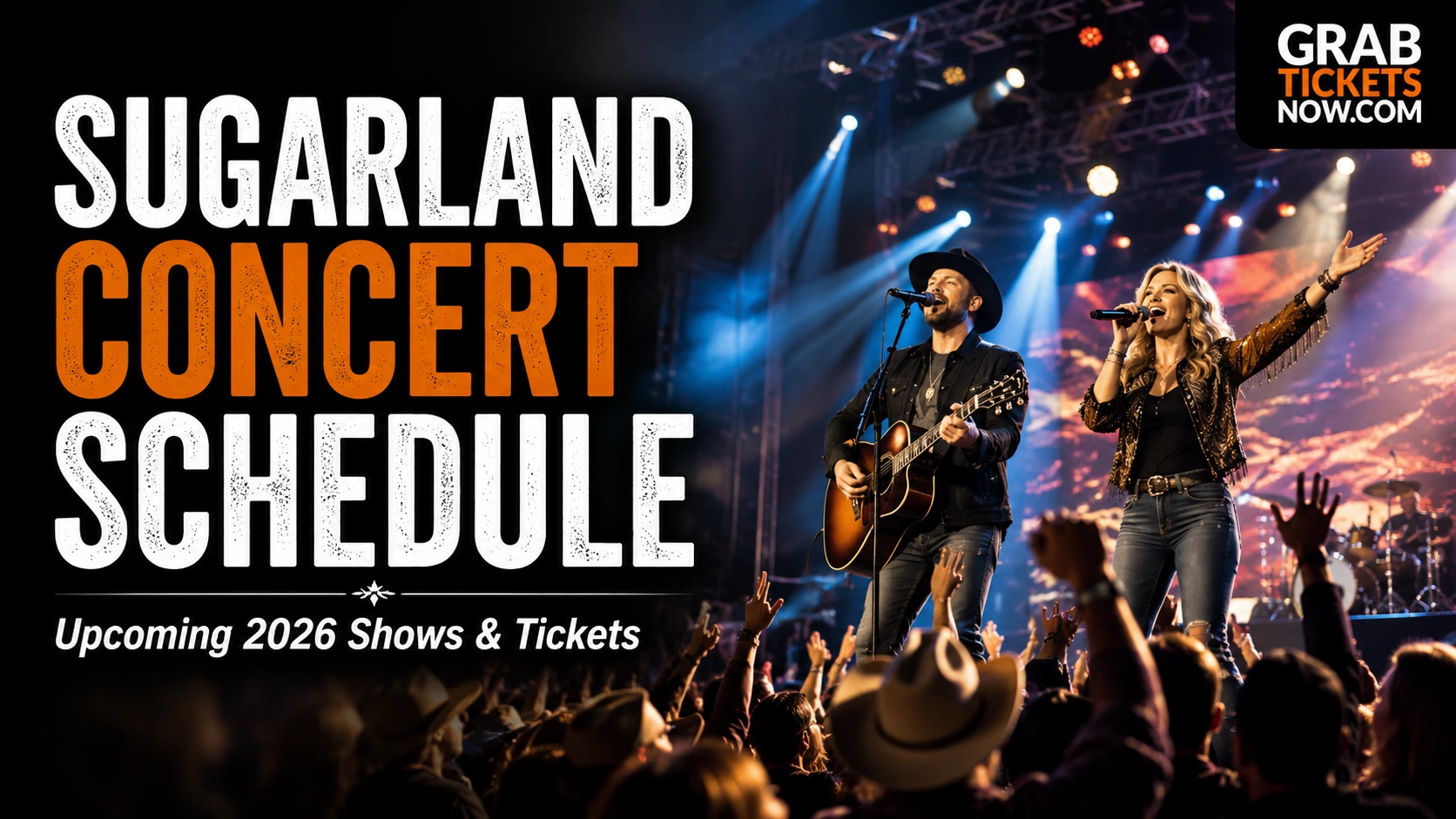 Sugarland Concert Schedule