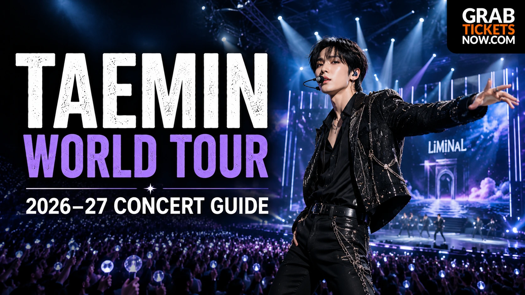 taemin world tour